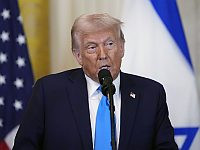 В Израиле готовятся к возможному визиту Дональда Трампа на следующей неделе