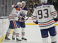 Победный гол Зака Хаймана. Результаты матчей Кубка Стэнли