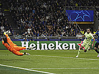 Лучший игрок полуфинала Лиги чемпионов: вратарь 