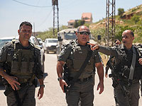 Впервые в истории бойцы пограничной полиции МАГАВ действуют на территории Сирии