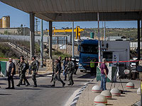 Подозрение на теракт на КПП 