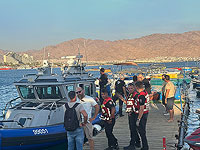 Опрокидывание катера в Эйлате: один человек погиб, девять получили травмы и один пропал без вести