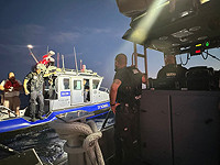 Прекращена поисково-спасательная операция в Эйлатском заливе