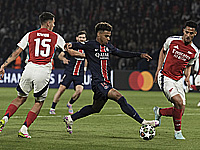 ПСЖ вышел в финал Лиги чемпионов