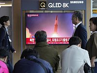 Армия КНДР осуществила запуск баллистических ракет