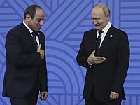 Президент Египта отправился в Москву для участия в праздновании