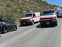 ДТП около Мадждаль-Шамса, тяжело травмирован пожилой мужчина