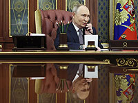 Путин поздравил Нетаниягу с 80-летием Победы