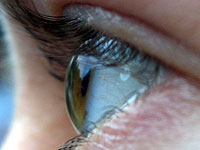 Регенерирующие глазные капли могут помочь заживлению поврежденной роговицы