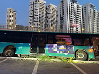 В Реховоте мужчина угнал автобус, спеша домой делать уборку