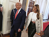 NYT: с момента инаугурации Трампа Мелания провела в Белом доме всего 14 дней