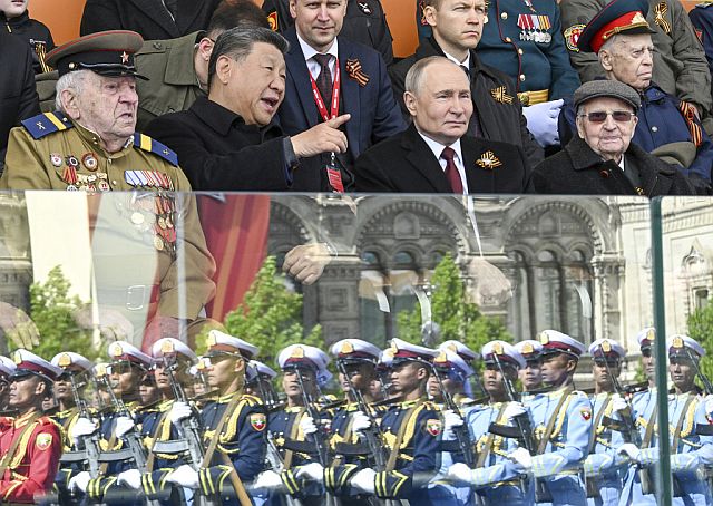 Военный парад в Москве 9 мая 2025 года. Фоторепортаж Военный парад в Москве 9 мая 2025 года. Фоторепортаж