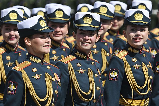 Военный парад в Москве 9 мая 2025 года. Фоторепортаж Военный парад в Москве 9 мая 2025 года. Фоторепортаж