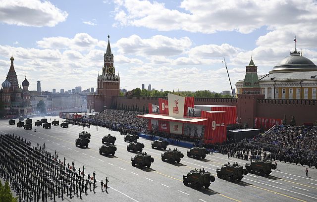 Военный парад в Москве 9 мая 2025 года. Фоторепортаж Военный парад в Москве 9 мая 2025 года. Фоторепортаж