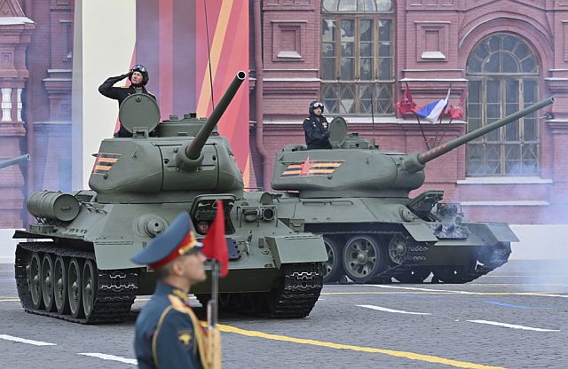 Военный парад в Москве 9 мая 2025 года. Фоторепортаж Военный парад в Москве 9 мая 2025 года. Фоторепортаж
