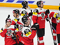 Начался чемпионат мира по хоккею. Результаты матчей