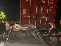 ДТП в районе деревни Кабул, один из пострадавших в тяжелом состоянии