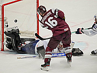 Чемпионат мира по хоккею. Победы сборных Швейцарии п Латвии