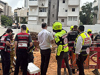 В Рамат-Гане частично обрушилось строящееся здание, один человек в тяжелом состоянии