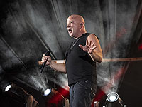 Солист Disturbed Дэвид Дрейман сделал своей девушке предложение на сцене во время концерта