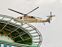 Вертолет ЦАХАЛа с Иданом Александром на борту вылетел в больницу 