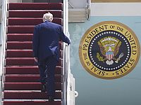 Президент Трамп вылетел на Ближний Восток, Израиль в программу не входит