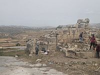 В Национальном парке Шомрон-Себастия начались раскопки