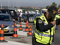 90-я трасса перекрыта около Кинерета