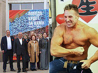 Школьник отправил фото звезды гей-порно для панно 