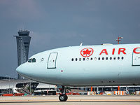Авиакомпания Air Canada начнет летать в Израиль не раньше сентября, Lufthansa – после 31 мая