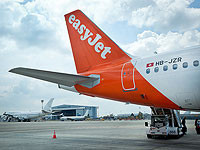 EasyJet отменяет полеты в Израиль до конца июня