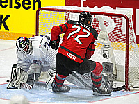 Чемпионат мира по хоккею. Победы сборных Канады и Латвии