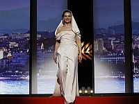 Жюльет Бинош открыла Каннский кинофестиваль трибьютом фотожурналистке из Газы