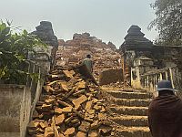 В Мьянме произошло новое землетрясение