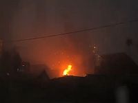 Ночью ЦАХАЛ атаковал цель в Баптистской больнице в Газе