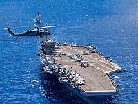 Авианосец Carl Vinson прибыл на Ближний Восток
