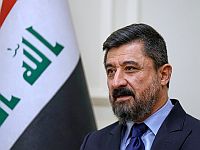 Министр юстиции Ирака Халид Шуани