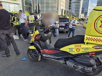 В Бней-Браке погиб мужчина, ехавший на электросамокате