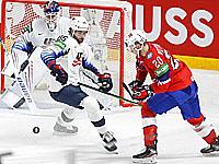Норвежцы дали бой фавориту. Результаты матчей чемпионата мира по хоккею