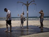 Шарав в выходные в Израиле: запрет на костры, рекомендации медиков