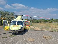 На севере Израиля тяжело травмирован рабочий