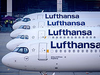 Компания Wizzair вернулась в Израиль, Lufthansa отменила рейсы до 25 мая