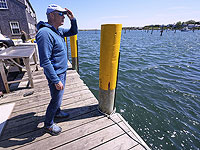 Пловец впервые попытается обогнуть остров Мартас-Винъярд в честь годовщины фильма