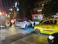 В Иерусалиме машина сбила пешехода, состояние пострадавшего тяжелое
