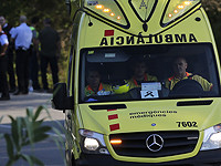 В Барселоне автомобиль врезался в толпу футбольных болельщиков