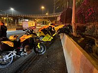 ДТП в Тель-Авиве, двое пострадавших в тяжелом состоянии