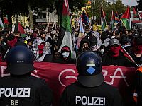 Bild: во время пропалестинской акции в Берлине был тяжело травмирован полицейский