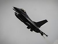 ВСУ сообщили о потере истребителя F-16, пилот спасен