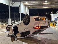 Предъявлены обвинения палестинскому угонщику, сбившему сотрудника полиции