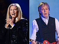 Барбра Стрейзанд выпустила совместную песню с Полом Маккартни